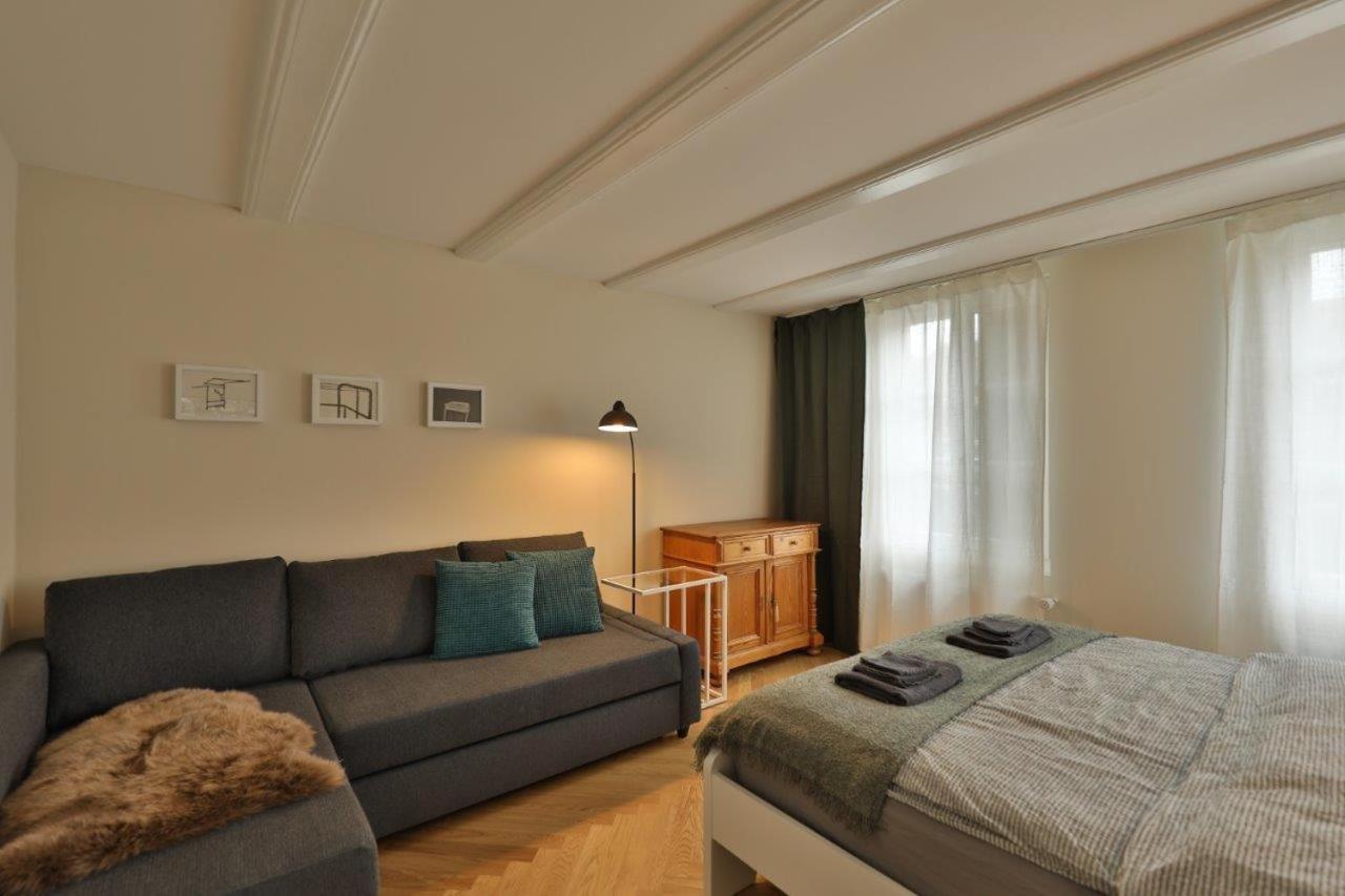 Union Apartments Bern-Belp Exteriör bild